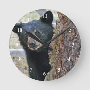 Black Bear Clock