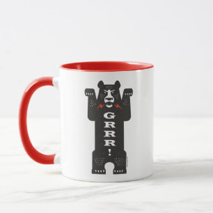 Black Bear Coffee Mug ( GRRR! )