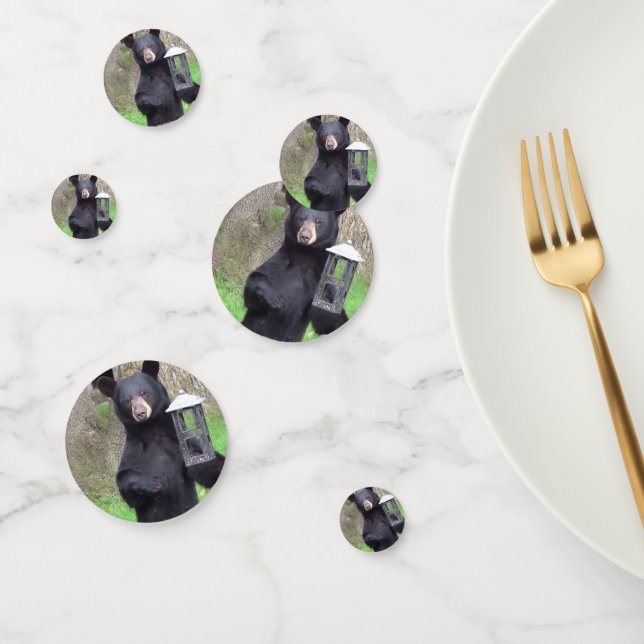 Black Bear Confetti (Group)