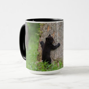 Black Bear Cub   Great Smoky Mountains Mug