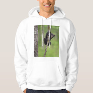 Black bear cub playing, Tennessee Hoodie
