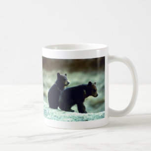 Black Bear cubs Coffee Mug