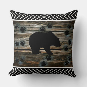 Black Bear Cushion