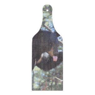 Black Bear Cutting Board