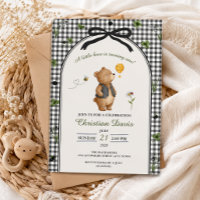 Black Bear First Birthday
