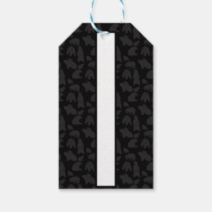 Black Bear Gift Tags