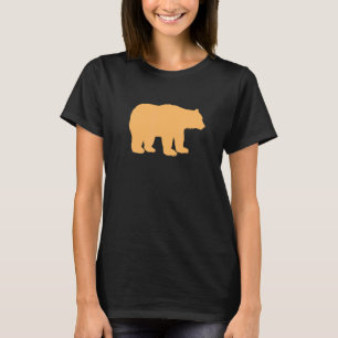 Black Bear - Grizzly Brown Animal Wildlife Zoo Kod T-Shirt
