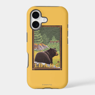 Black Bear in Forest - Idaho