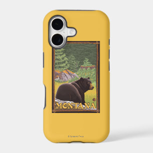 Black Bear in Forest - Montana