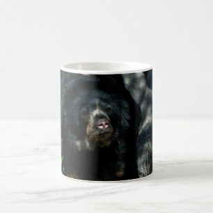 Black Bear in the woods Coffee Mug