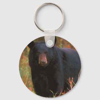 Black Bear Key Ring