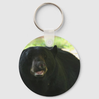 black bear key ring