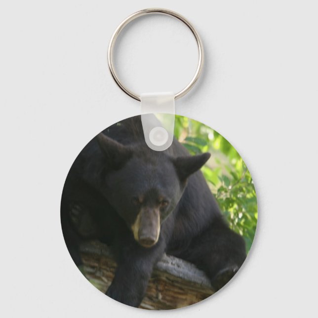 black bear key ring (Front)