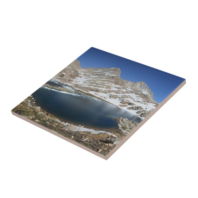 Black Bear Lake - Sierra Ceramic Tile (Side)