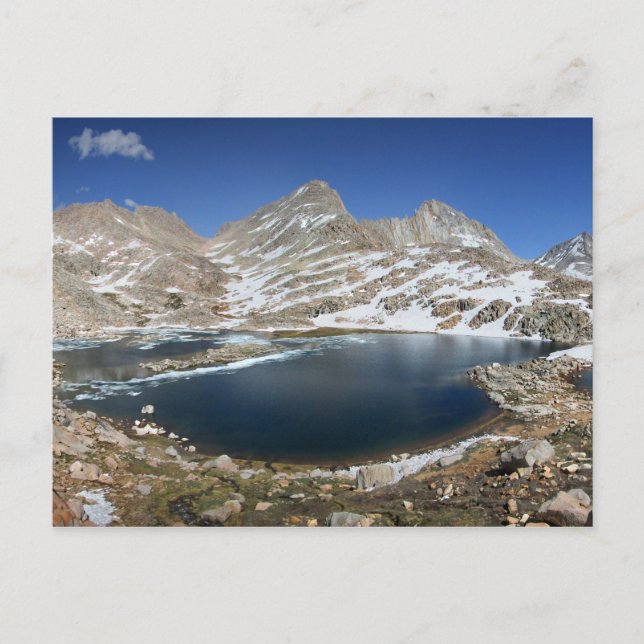 Black Bear Lake - Sierra Postcard (Front)