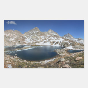 Black Bear Lake - Sierra Rectangular Sticker