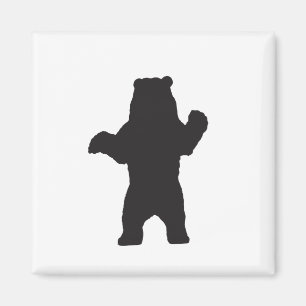 Black Bear Magnet