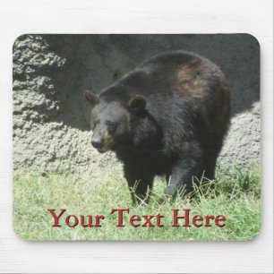 Black Bear Mousepad
