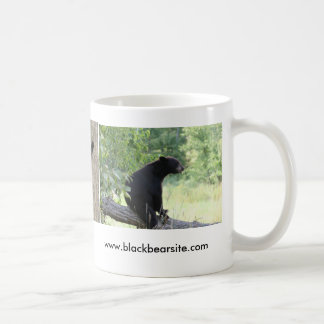 black bear mug