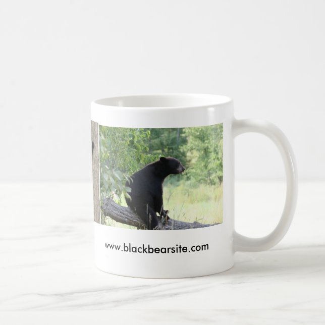black bear mug (Right)