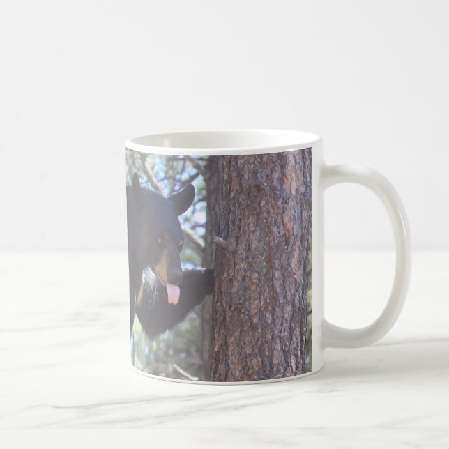 Black Bear Mug (Right)