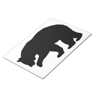 BLACK BEAR NOTEPAD