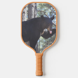 Black bear pickleball paddle