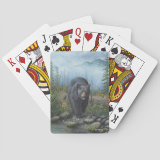 Black Bear Playing Cards
