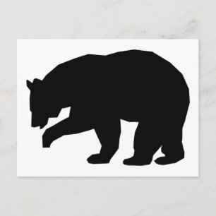 BLACK BEAR POSTCARD