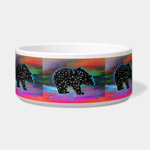 Black Bear Spirit Northern Light Colours