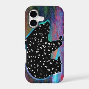 Black Bear Spirit Northern Light Colours