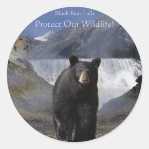 BLACK BEAR Stickers