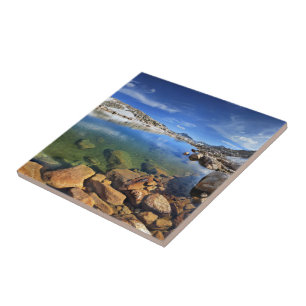 Black Bear Tarn - Sierra Ceramic Tile