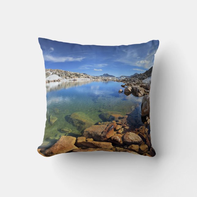 Black Bear Tarn - Sierra Cushion (Front)