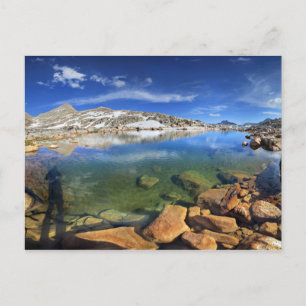 Black Bear Tarn - Sierra Postcard
