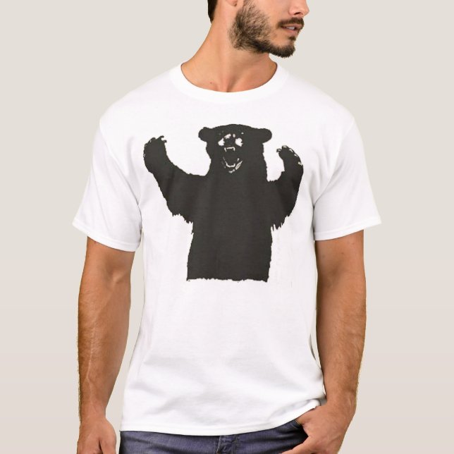 Black bear tee (Front)