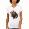 Black Bear Tracks Animal T Shirt