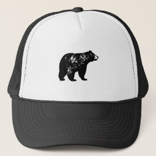 Black Bear Trucker Hat