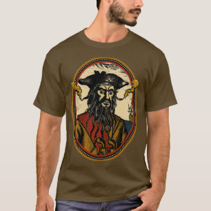 Black Beard 1 T-Shirt