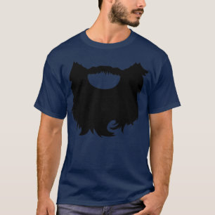 Black beard 4 T-Shirt