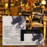 Black Beard Model, Men's Barbers