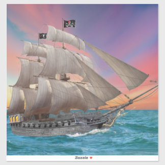 BLACK-BEARD’S PIRATE SHIP