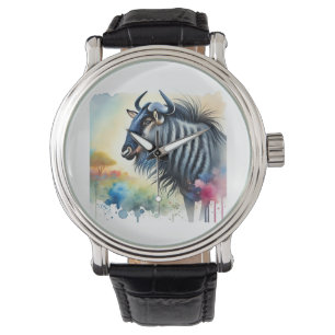 Black Bearded Blue Wildebeest 290824AREF129 - Wate Watch