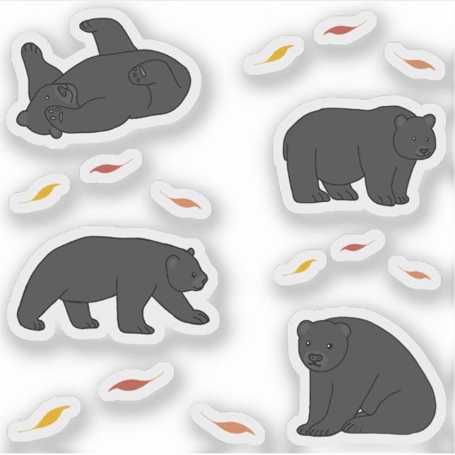 Black Bears (Front)