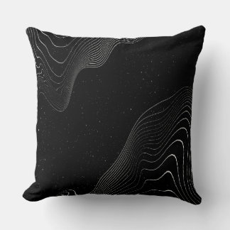 Black Beasutifl Pillow