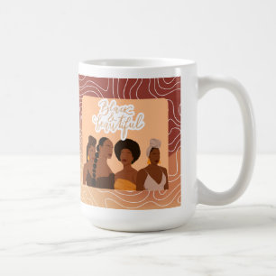 Black & Beautiful Coffee Mug