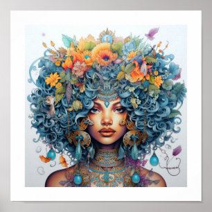 Black Beauty - A Dazzling Multiverse Muse Poster