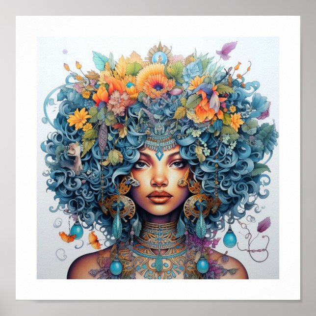 Black Beauty - A Dazzling Multiverse Muse Poster (Front)