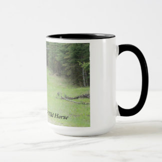 "Black Beauty"  Alberta Wild Horse Mug
