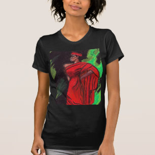 BLACK BEAUTY blk tee